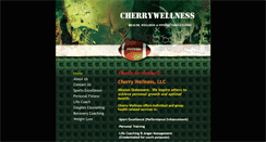 Desktop Screenshot of cherrywellness.org