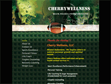 Tablet Screenshot of cherrywellness.org